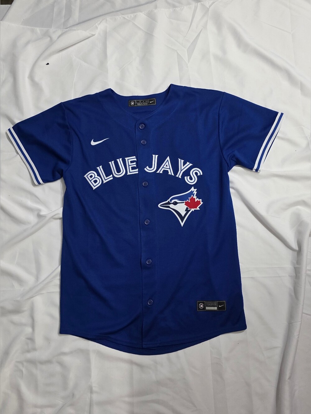 NIKE Kids Boys Vladimir Guerrero Jr. #27 Toronto Blue Jays MLB Jersey